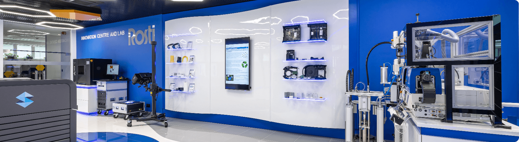 Digital innovation lab - Rosti