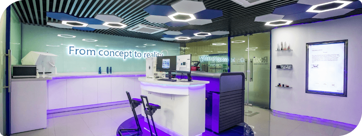 Digital innovation lab - Rosti